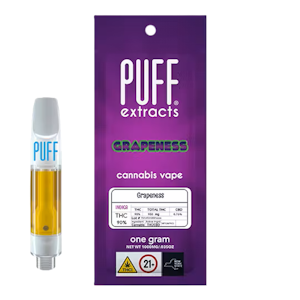 PUFF - Grapeness | 1g Cartridge