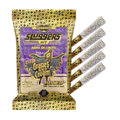 Grapes & Cream (H) | .7g 5pk Mini Blunt Infused Prerolls | Sluggers