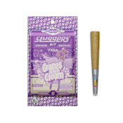 Sluggers Hit x Viola - Juiced - Grapes & Cream Infused Pre-rolls - 5pk - 3.5G