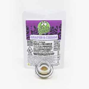 EIGHTH BROTHER - Eighth Brother Grapes & Cream Live Rosin 1.0g  Half off Right Now !