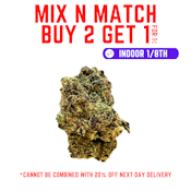 RG $29 Grapes & Cream (H) 1/8th (INDOOR)