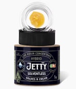 Jetty 1g Grapes N Cream Live Rosin