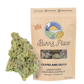 Grapes and Cream (1/2oz)