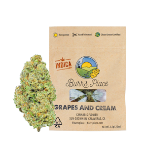 Next Day - Grapes and Cream (Eighth)
