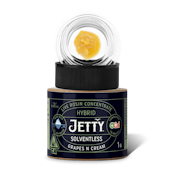 Grapes n Cream - Live Rosin - Solventless - 1g (H) - Jetty