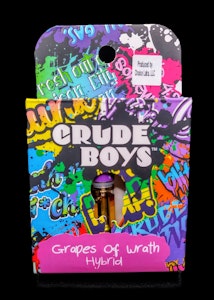 CRUDE BOYS - Grapes of Wrath 1g Cartridge