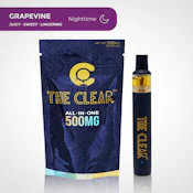 The Clear AIO | Grapevine | 0.5g