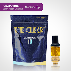 THE CLEAR - Vaporizer | The Clear | Grapevine | 1g