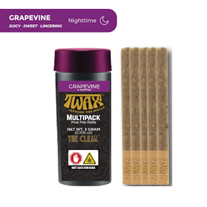 TWAX - [REC] TWAX | Grapevine | 3g/5pk Infused PreRoll