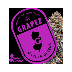 GARDEN GREENS - Garden Greens | Grapez | 14g Flower