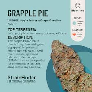 THE BOTANIST - The Botanist | Flower | Grapple Pie | Buds | 14g
