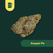 The Botanist | Flower | Grapple Pie | 3.5g