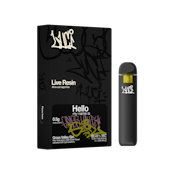 Luci - Grass Valley - Live Resin - 80.63%THC - AIO - .5g - Vape Pen