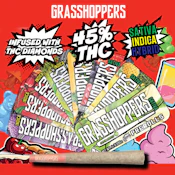 Grasshoppers - Infused - Pineapple Ex - (S) 1g