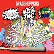 Grasshoppers - Infused - Strawberry Banana Smoothiec - (H) 1g