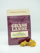 Gummies - Strawberry Clusters - 10mg THC - 10 count