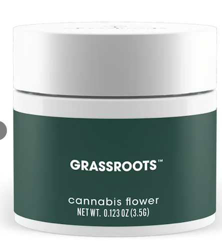 GRASSROOTS (NM) - Pillow Mints -Indica- 33.61% THC | 3.5g (Flower) GRASSROOTS  -z6