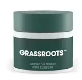 Grassroots - Grassroots Orange Z Whole Flower 3.5g Main Image