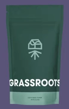 Grassroots - Grassroots Citradelic Haze Whole Flower 1 OZ Main Image