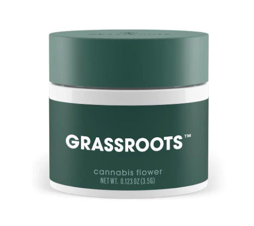 Grassroots - Grassroots Astro GMO Whole Flower 3.5g Main Image