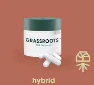 Grassroots RSO Capsules 100mg