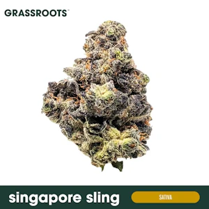 Grassroots - Grassroots | Singapore Sling | 3.5g Flower