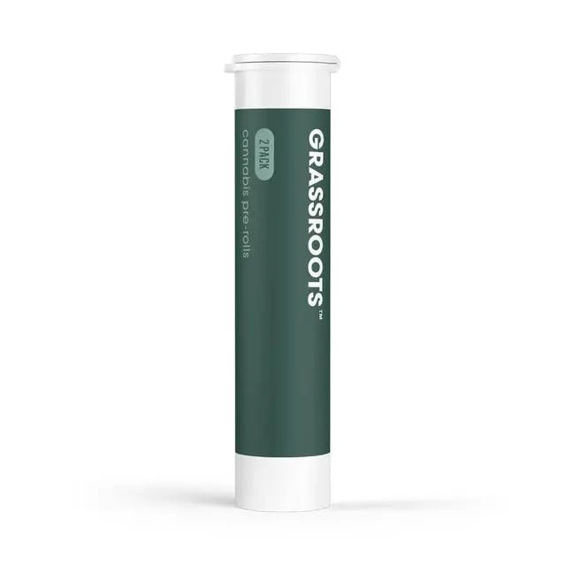 Grassroots - Titan Express | 2pk Pre-Rolls Main Image