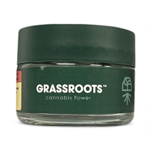 GRASSROOTS (NM) - Grassroots x Dark Heart - Moonbeam Gelato - 3.5g