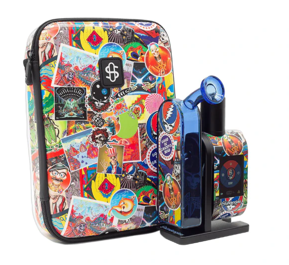 STUNDENGLASS - Grateful Dead Modul x Dok Deluxe Travel Set Legacy Patchwork Main Image