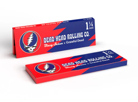 Blazy Susan X Grateful Dead - Rolling Papers 1 1/4" Main Image