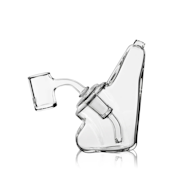 Grav - Wedge Bubbler Rig Clear - Accessories