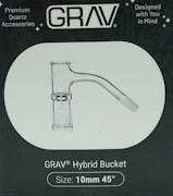 Grav | Hybrid Bucket | 10mm 45°
