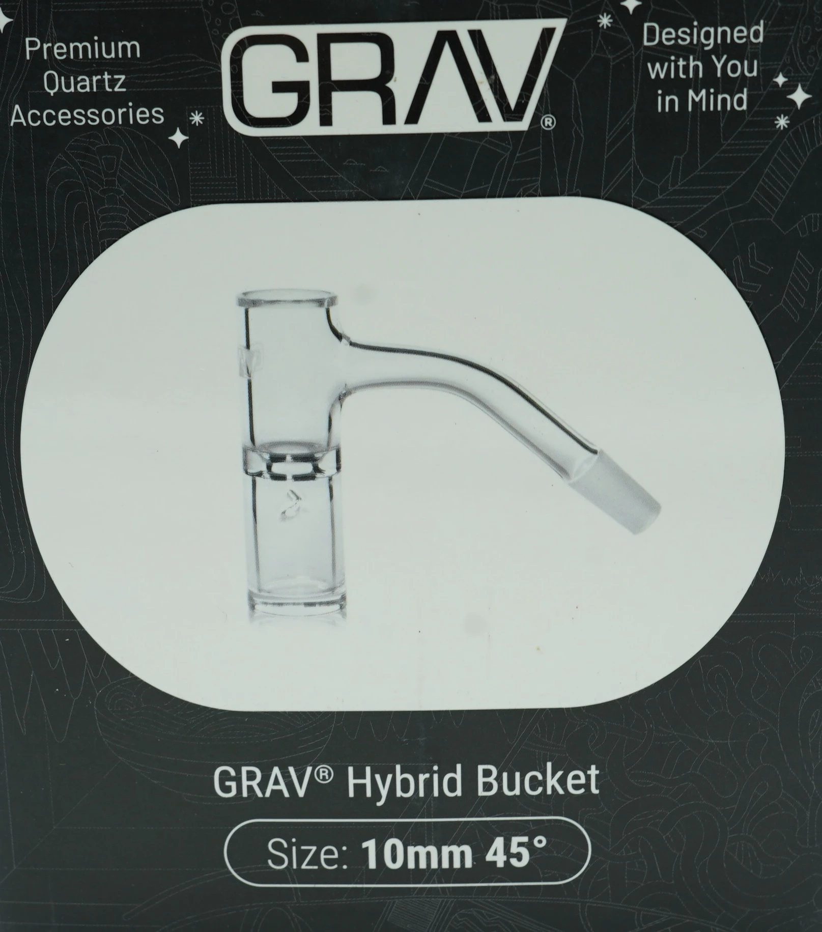 Grav - Grav | Hybrid Bucket | 10mm 45° Main Image