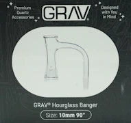 Grav | Hourglass Banger | 10mm 90°