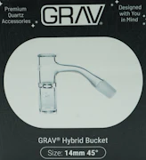 Grav | Hybrid Bucket | 14mm 45°