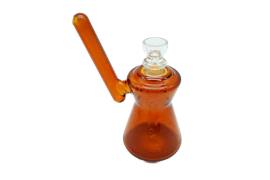 GRAV | Hourglass Bubbler | Amber
