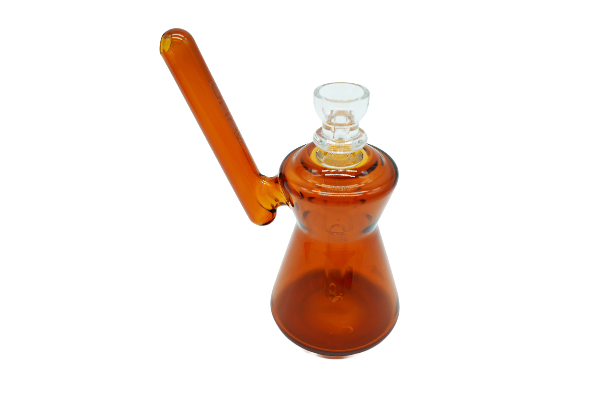 Grav - GRAV | Hourglass Bubbler | Amber Main Image