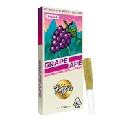 Fuzzies Originals Grape Ape Infused 5-Pack Pre-Rolls 2.5g