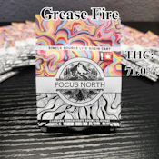 Focus North | Cart Rosin 0.5g [H] | Grease Fire