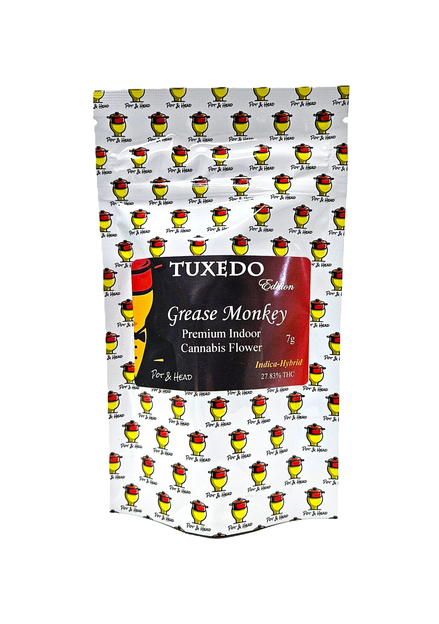 Pot & Head - Grease Monkey | Flower | 7g | Pot & Head Main Image
