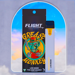 Flight - Grease Monkey 1G Live Resin Disposable