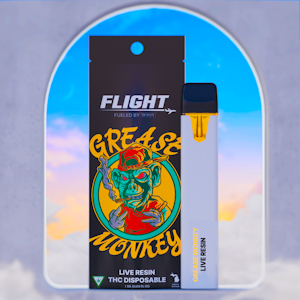 Flight - Flight - Grease Monkey 1G Live Resin Disposable