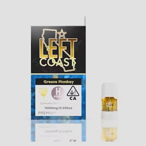 Left Coast - Left Coast - Grease Monkey 1g CDT POD