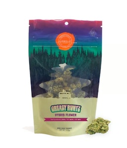 HUMBOLDT FARMS - Humboldt Farms - Greasy Runtz - 14g Flower Mylars