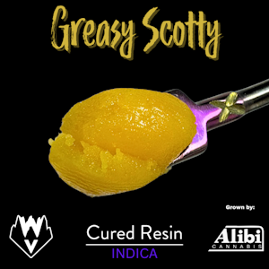 WILLAMETTE VALLEY ALCHEMY - Greasy Scotty, Cured Resin Badder