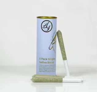 ALTERNATIVE SOLUTIONS - Panama Red 5pk Prerolls By Alt Sol 1.75G Total