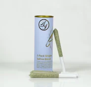 Jack Herer 5pk Preroll Great Day By Alt Sol