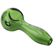 4" Classic Spoon Hand Pipe - Green