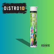 Rocket Stick Sour Green Apple Injected Preroll 1.2g