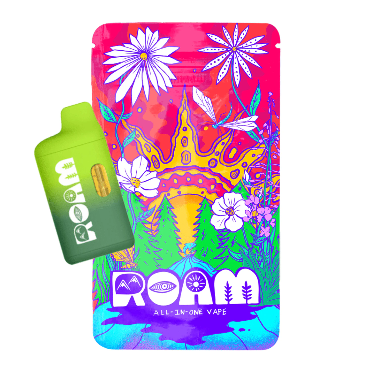 ROAM - Lime Sorbet Disposable Vape - 1g Main Image